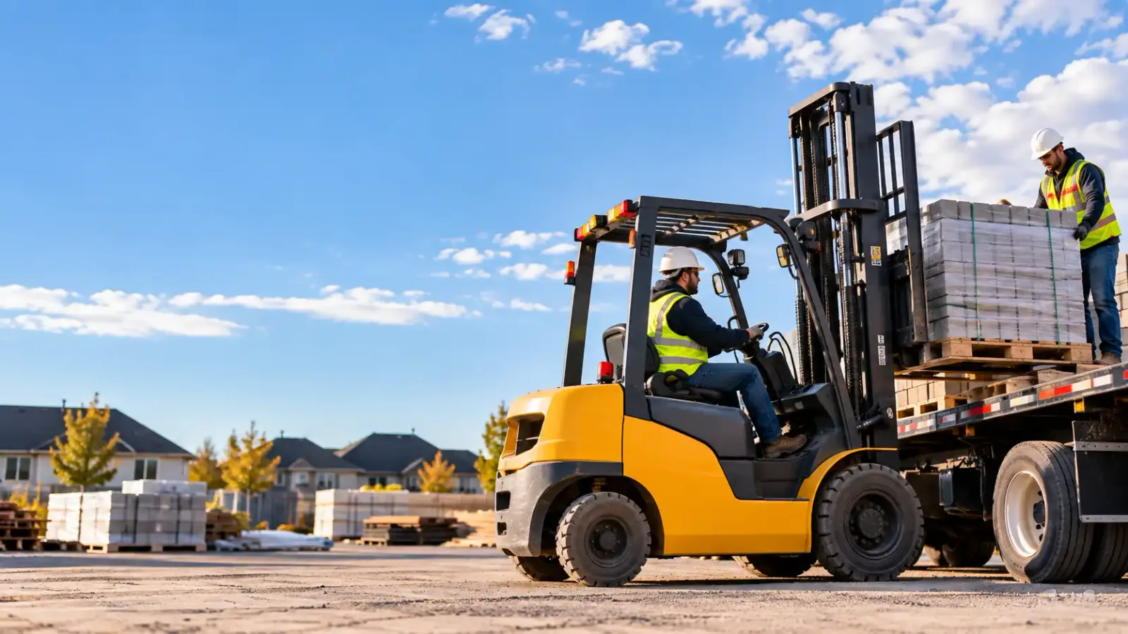 Forklift Rental in Three Lakes, WI